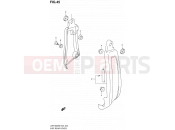 SUZUKI VZR1800N K9 (2009) Intruder M1800R / Boulevard M109R 45 - SIDE REAR COVER