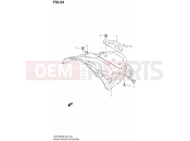 SUZUKI VZR1800N K9 (2009) Intruder M1800R / Boulevard M109R 54 - REAR FENDER EXTENSION