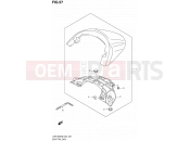 SUZUKI VZR1800N K9 (2009) Intruder M1800R / Boulevard M109R 57 - SEAT TAIL BOX