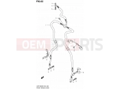 SUZUKI VZR1800N K9 (2009) Intruder M1800R / Boulevard M109R 62 - FRONT BRAKE HOSE