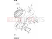 SUZUKI VZR1800NUF K9 (2009) Intruder M1800R / Boulevard M109R 6A - CRANKCASE COVER (MODEL K8/K9)