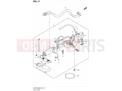 SUZUKI VZR1800NUF K9 (2009) Intruder M1800R / Boulevard M109R 17 - FUEL PUMP