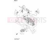 SUZUKI VZR1800U2 K7 (2007) Intruder M1800R / Boulevard M109R 13 - THROTTLE BODY
