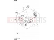 SUZUKI VZR1800U2 K8 (2008) Intruder M1800R / Boulevard M109R 32 - HEADLAMP (SEE NOTE)