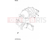 SUZUKI VZR1800U2 K8 (2008) Intruder M1800R / Boulevard M109R 53 - REAR FENDER BRACE