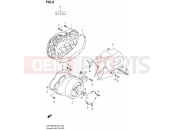 SUZUKI VZR1800UF K9 (2009) Intruder M1800R / Boulevard M109R 6 - CRANKCASE COVER (MODEL K6/K7)