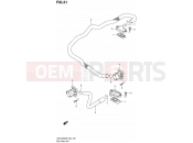 SUZUKI VZR1800UF K9 (2009) Intruder M1800R / Boulevard M109R 21 - SECOND AIR