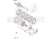 SUZUKI VZR1800UF K9 (2009) Intruder M1800R / Boulevard M109R 22 - CLUTCH (MODEL K6/K7/K8/K9)