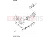 SUZUKI VZR1800UF K9 (2009) Intruder M1800R / Boulevard M109R 24B - SECONDARY DRIVE GEAR (MODEL L0)