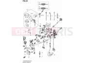 SUZUKI VZR1800UF K9 (2009) Intruder M1800R / Boulevard M109R 35 - WIRING HARNESS (SEE NOTE)