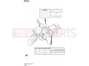 SUZUKI VZR1800UF K9 (2009) Intruder M1800R / Boulevard M109R 55 - LABEL