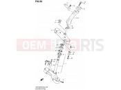 SUZUKI VZR1800UF K9 (2009) Intruder M1800R / Boulevard M109R 59 - STEERING STEM