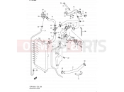 SUZUKI VZR1800UF L1 (2011) Intruder M1800R / Boulevard M109R (E19) 20 - RADIATOR HOSE