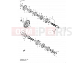 SUZUKI VZR1800UF L1 (2011) Intruder M1800R / Boulevard M109R (E19) 23 - TRANSMISSION