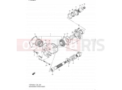 SUZUKI VZR1800UF L1 (2011) Intruder M1800R / Boulevard M109R (E19) 24 - SECONDARY DRIVE GEAR