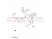 SUZUKI VZR1800UF L1 (2011) Intruder M1800R / Boulevard M109R (E19) 135 - FRAME BODY COVER