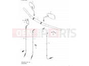 SUZUKI VZR1800UF L1 (2011) Intruder M1800R / Boulevard M109R (E19) 156 - HANDLEBAR (VZR1800L1 E24)