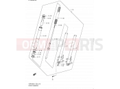 SUZUKI VZR1800UF L1 (2011) Intruder M1800R / Boulevard M109R (E19) 210 - FRONT DAMPER