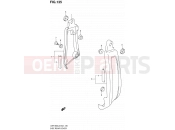 SUZUKI VZR1800UF L2 (2012) Intruder M1800R / Boulevard M109R (E19) 135 - SIDE REAR COVER