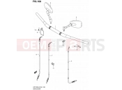 SUZUKI VZR1800UF L2 (2012) Intruder M1800R / Boulevard M109R (E19) 168 - HANDLEBAR (VZR1800L2 E19)