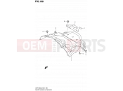 SUZUKI VZR1800UF L2 (2012) Intruder M1800R / Boulevard M109R (E19) 198 - REAR FENDER EXTENSION