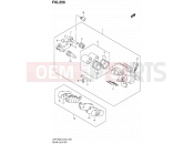 SUZUKI VZR1800UF L2 (2012) Intruder M1800R / Boulevard M109R (E19) 256 - REAR CALIPER