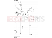SUZUKI VZR1800Z K9 (2009) Intruder M1800R / Boulevard M109R 50A - HANDLEBAR (MODEL K9)
