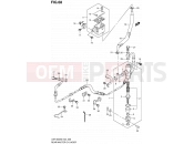 SUZUKI VZR1800Z K9 (2009) Intruder M1800R / Boulevard M109R 68 - REAR MASTER CYLINDER