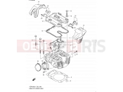 SUZUKI VZR1800Z L1 (2011) Intruder M1800R / Boulevard M109R (E19) 3 - REAR CYLINDER HEAD