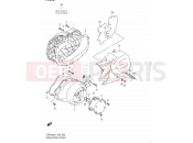 SUZUKI VZR1800Z L1 (2011) Intruder M1800R / Boulevard M109R (E19) 6 - CRANKCASE COVER