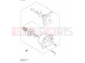 SUZUKI VZR1800Z L1 (2011) Intruder M1800R / Boulevard M109R (E19) 18 - WATER PUMP