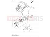 SUZUKI VZR1800Z L1 (2011) Intruder M1800R / Boulevard M109R (E19) 67 - REAR COMBINATION LAMP (VZR1800L1 E19)