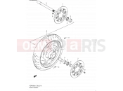 SUZUKI VZR1800Z L1 (2011) Intruder M1800R / Boulevard M109R (E19) 219 - FRONT WHEEL (VZR1800UFL1 E19)