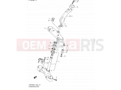 SUZUKI VZR1800Z L1 (2011) Intruder M1800R / Boulevard M109R (E19) 211 - STEERING STEM