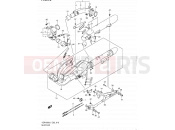 SUZUKI VZR1800Z L1 (2011) Intruder M1800R / Boulevard M109R (E24) 15 - MUFFLER