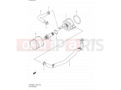 SUZUKI VZR1800Z L1 (2011) Intruder M1800R / Boulevard M109R (E24) 16 - OIL COOLER