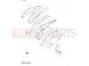SUZUKI VZR1800Z L1 (2011) Intruder M1800R / Boulevard M109R (E24) 96 - FRAME HANDLE GRIP (VZR1800L1 E19)