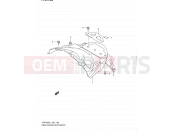 SUZUKI VZR1800Z L1 (2011) Intruder M1800R / Boulevard M109R (E24) 182 - REAR FENDER EXTENSION