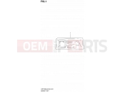 SUZUKI VZR1800Z L2 (2012) Intruder M1800R / Boulevard M109R (E02) 1 - GASKET SET