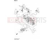 SUZUKI VZR1800Z L2 (2012) Intruder M1800R / Boulevard M109R (E02) 13 - THROTTLE BODY
