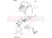SUZUKI VZR1800Z L2 (2012) Intruder M1800R / Boulevard M109R (E02) 72 - REAR COMBINATION LAMP (VZR1800L2 E24)