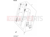 SUZUKI VZR1800Z L2 (2012) Intruder M1800R / Boulevard M109R (E02) 220 - FRONT DAMPER