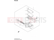 SUZUKI VZR1800Z L2 (2012) Intruder M1800R / Boulevard M109R (E02) 236 - FRONT MASTER CYLINDER (VZR1800L2 E24)
