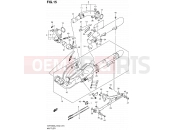SUZUKI VZR1800Z L2 (2012) Intruder M1800R / Boulevard M109R (E19) 15 - MUFFLER