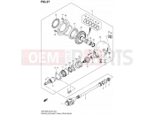 SUZUKI VZR1800Z L2 (2012) Intruder M1800R / Boulevard M109R (E19) 27 - PROPELLER SHAFT/FINAL DRIVE GEAR (VZR1800L2 E19)