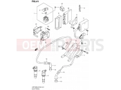 SUZUKI VZR1800Z L2 (2012) Intruder M1800R / Boulevard M109R (E19) 41 - ELECTRICAL (VZR1800L2 E24)
