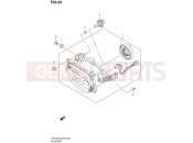 SUZUKI VZR1800Z L2 (2012) Intruder M1800R / Boulevard M109R (E19) 59 - HEADLAMP
