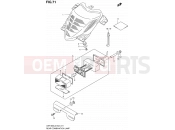 SUZUKI VZR1800Z L2 (2012) Intruder M1800R / Boulevard M109R (E19) 71 - REAR COMBINATION LAMP (VZR1800L2 E19)