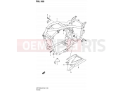 SUZUKI VZR1800Z L2 (2012) Intruder M1800R / Boulevard M109R (E19) 100 - FRAME
