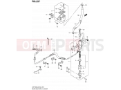 SUZUKI VZR1800Z L2 (2012) Intruder M1800R / Boulevard M109R (E19) 257 - REAR MASTER CYLINDER (VZR1800L2 E02)
